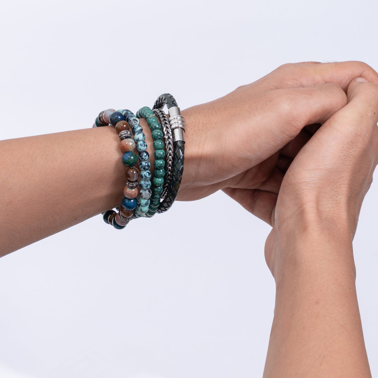 Spirit blend Bracelet stack