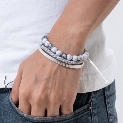 Celestial Veil Bracelet Stack