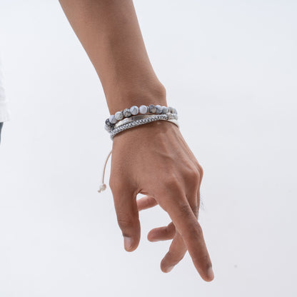 Celestial Veil Bracelet Stack