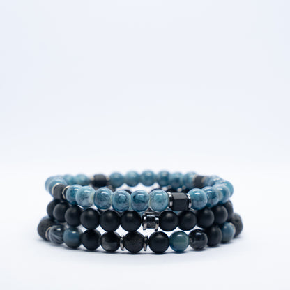 Midnight Tide Bracelet