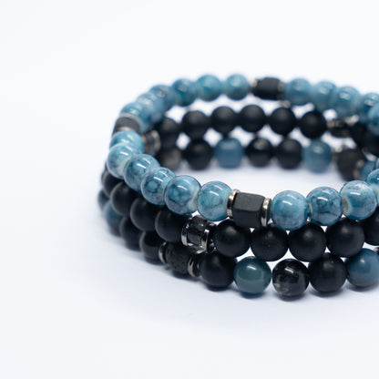 Midnight Tide Bracelet
