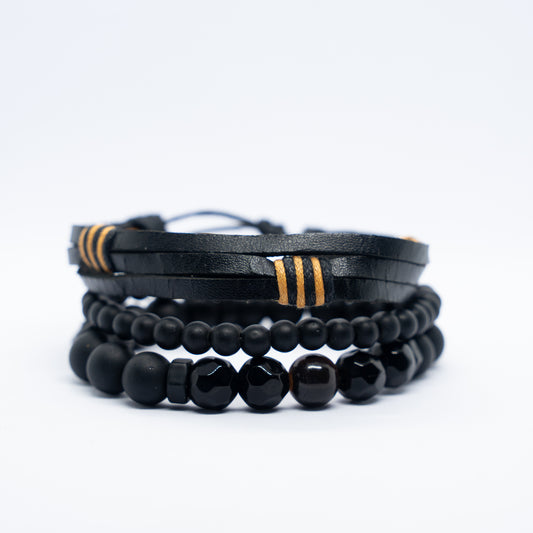 Urban Black Bracelet