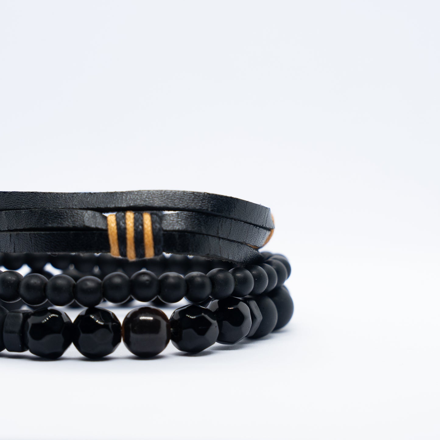 Urban Black Bracelet