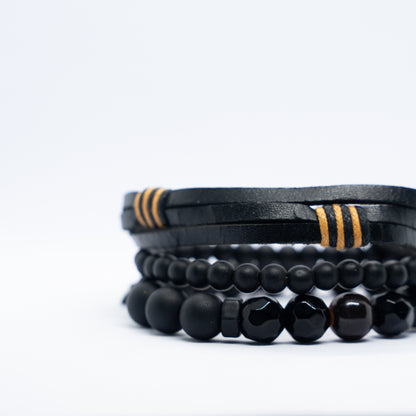 Urban Black Bracelet