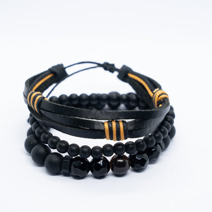 Urban Black Bracelet