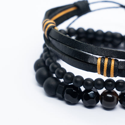 Urban Black Bracelet