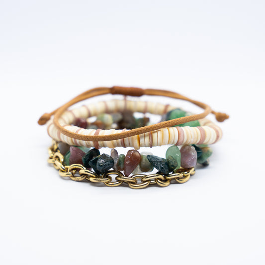 Golden Terra Bracelet