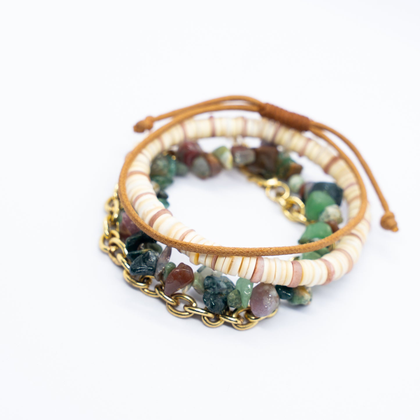 Golden Terra Bracelet