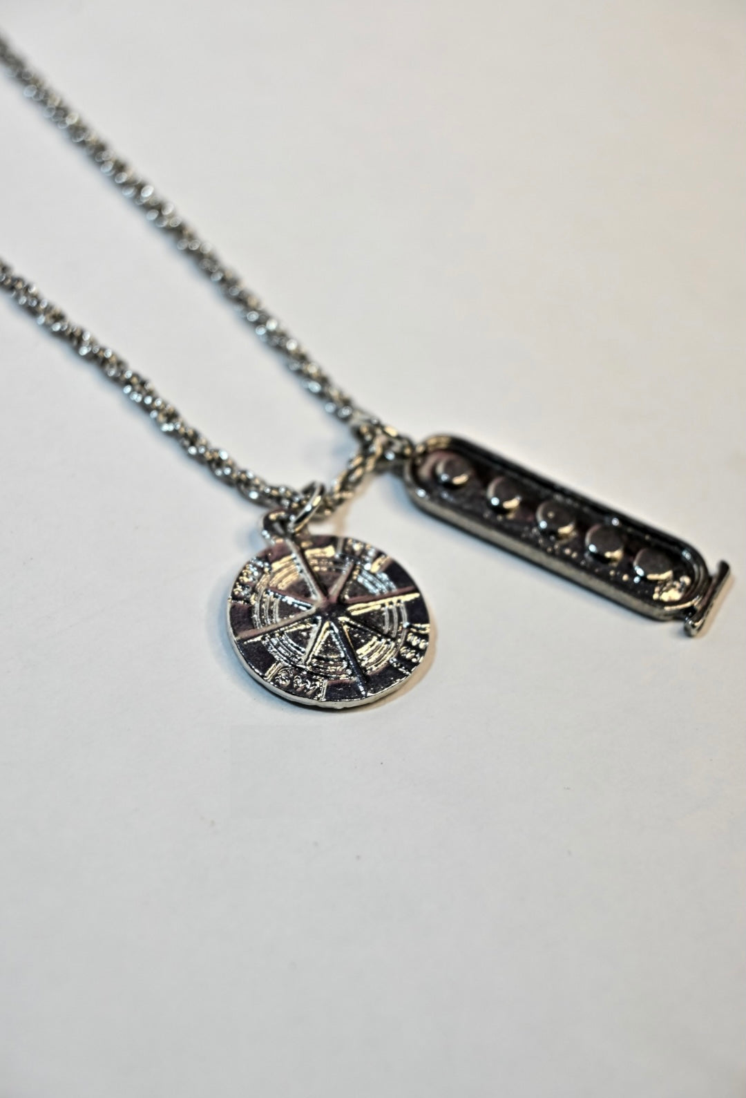 Dual Compass Necklace