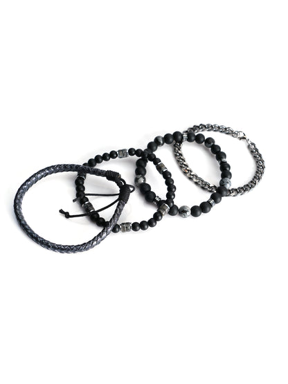 Titan Stack Bracelet Set
