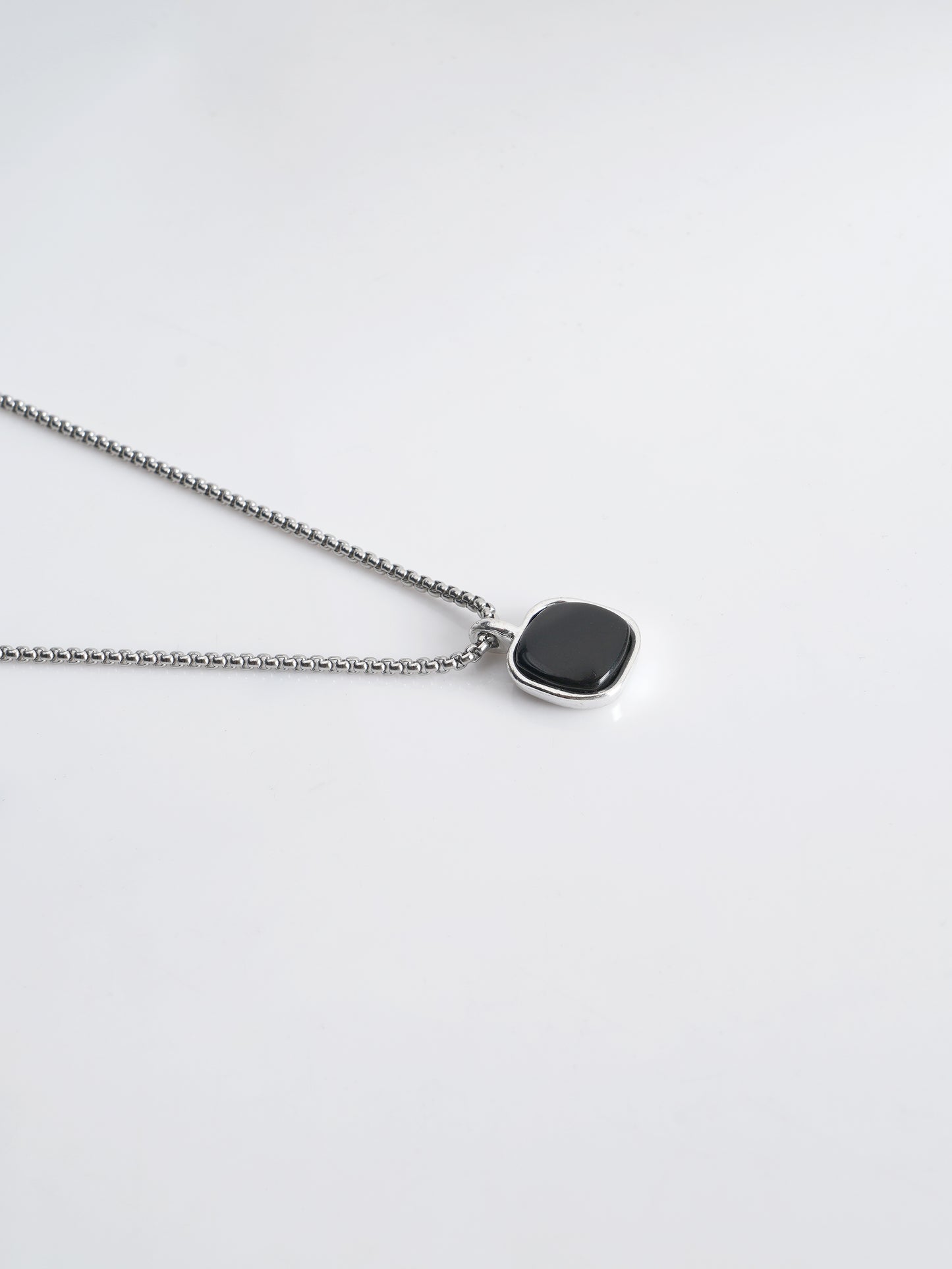 Onyx Square Pendant
