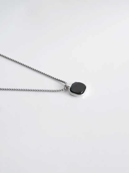 Onyx Square Pendant