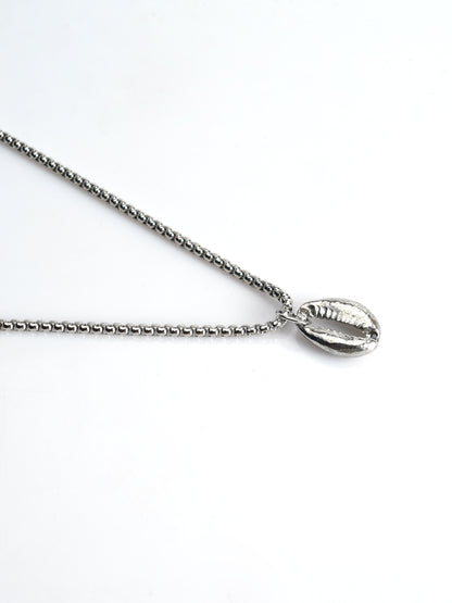 Silver Tide Pendant