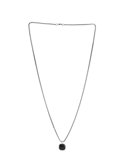 Onyx Square Pendant
