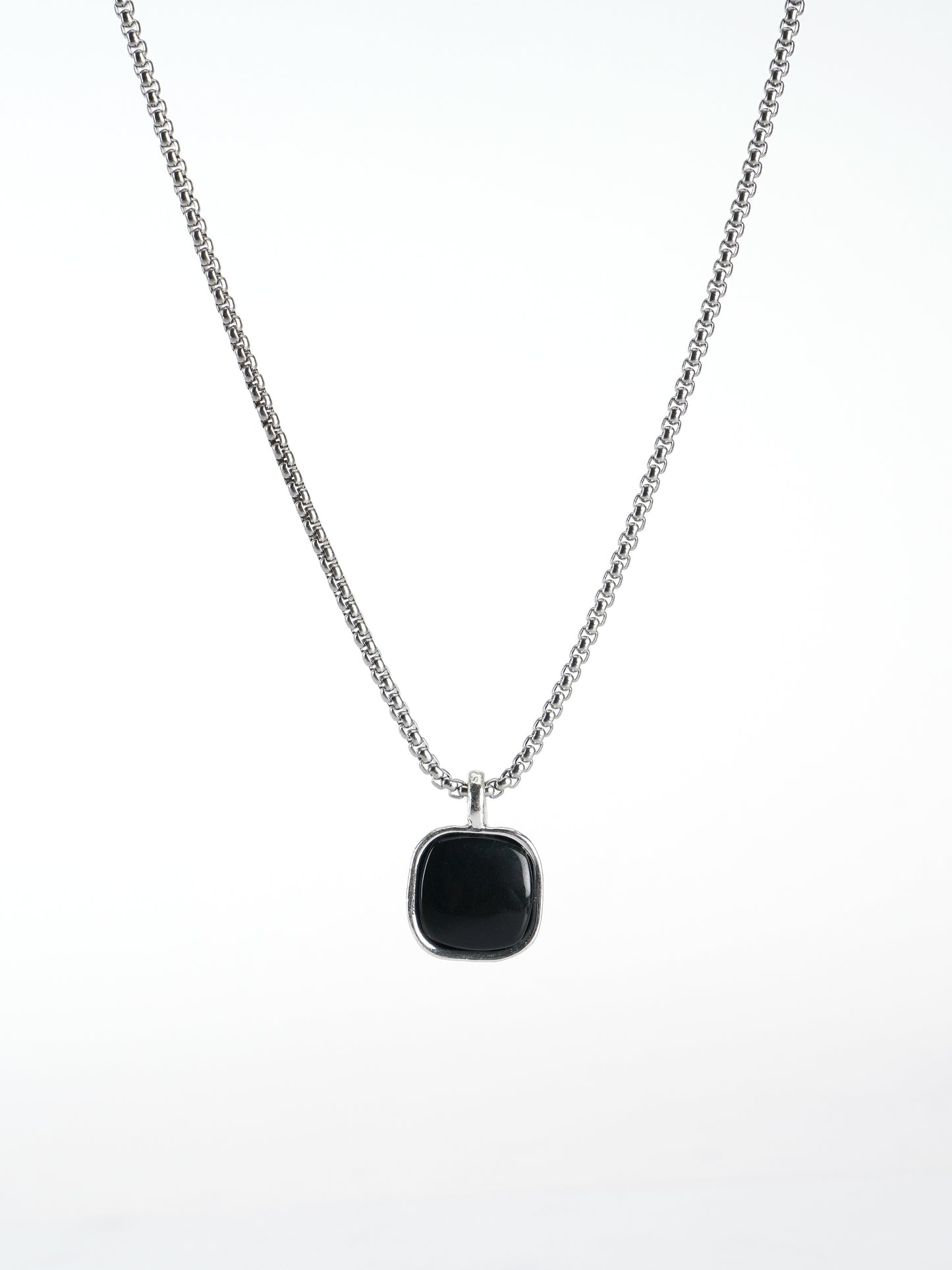 Onyx Square Pendant