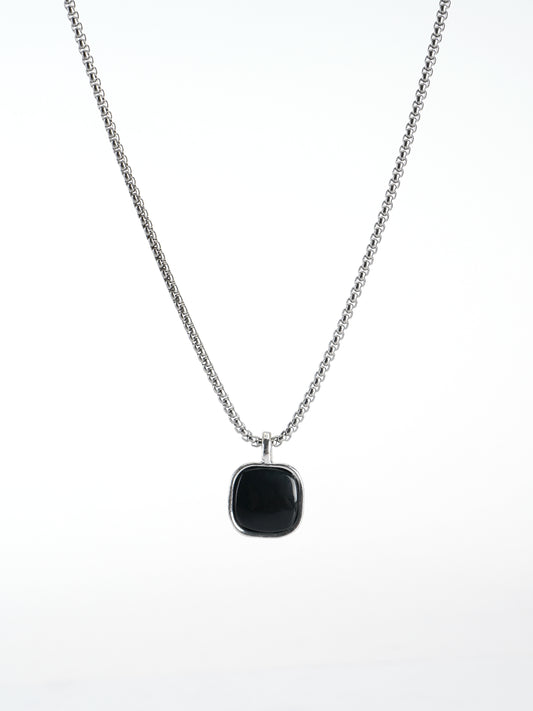 Onyx Square Pendant