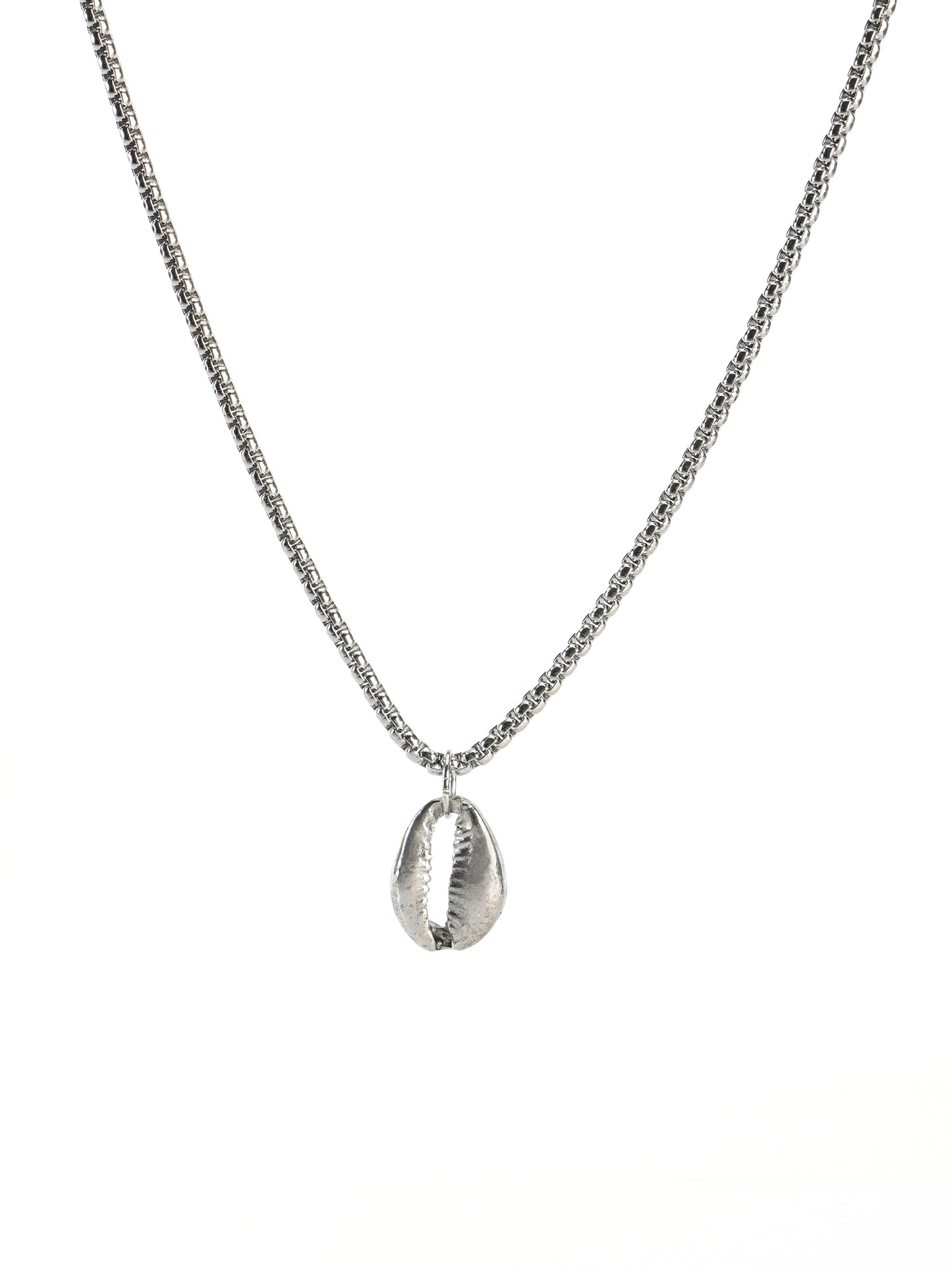 Silver Tide Pendant