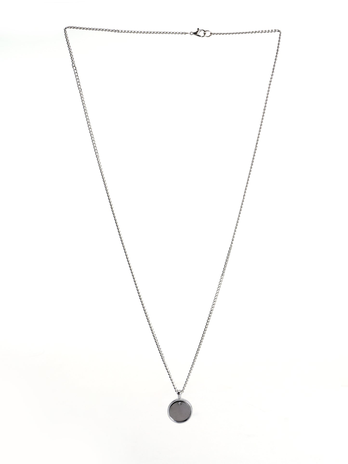 Layered Coin Pendant Necklace