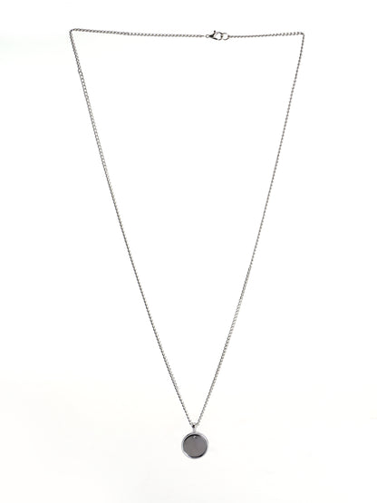 Layered Coin Pendant Necklace