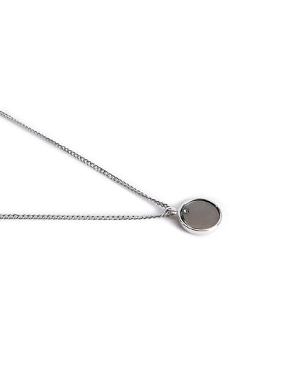 Layered Coin Pendant Necklace