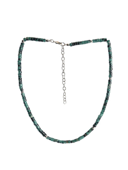 Mono Green Beads
