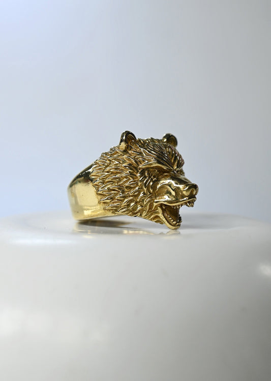 The Grizzly Snarl Ring
