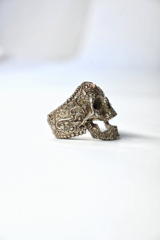 The Hallowed Calavera Ring