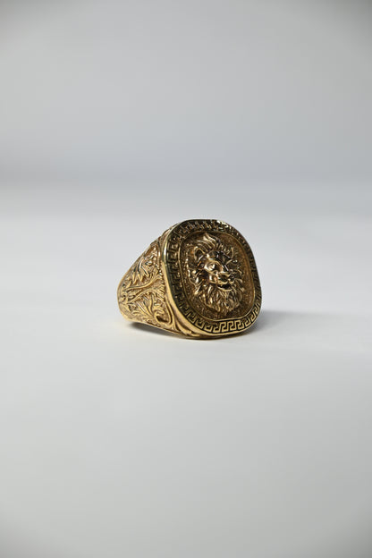 Golden King's Mark Ring