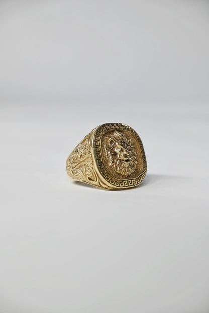 Golden King's Mark Ring