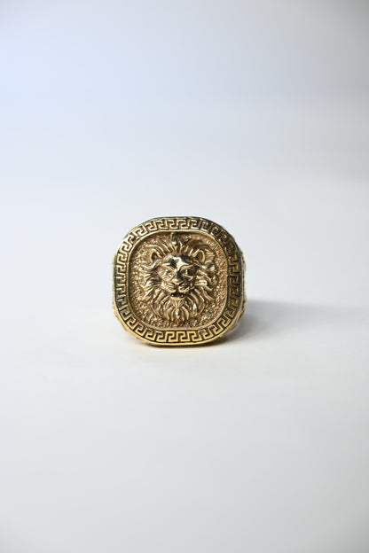 Golden King's Mark Ring