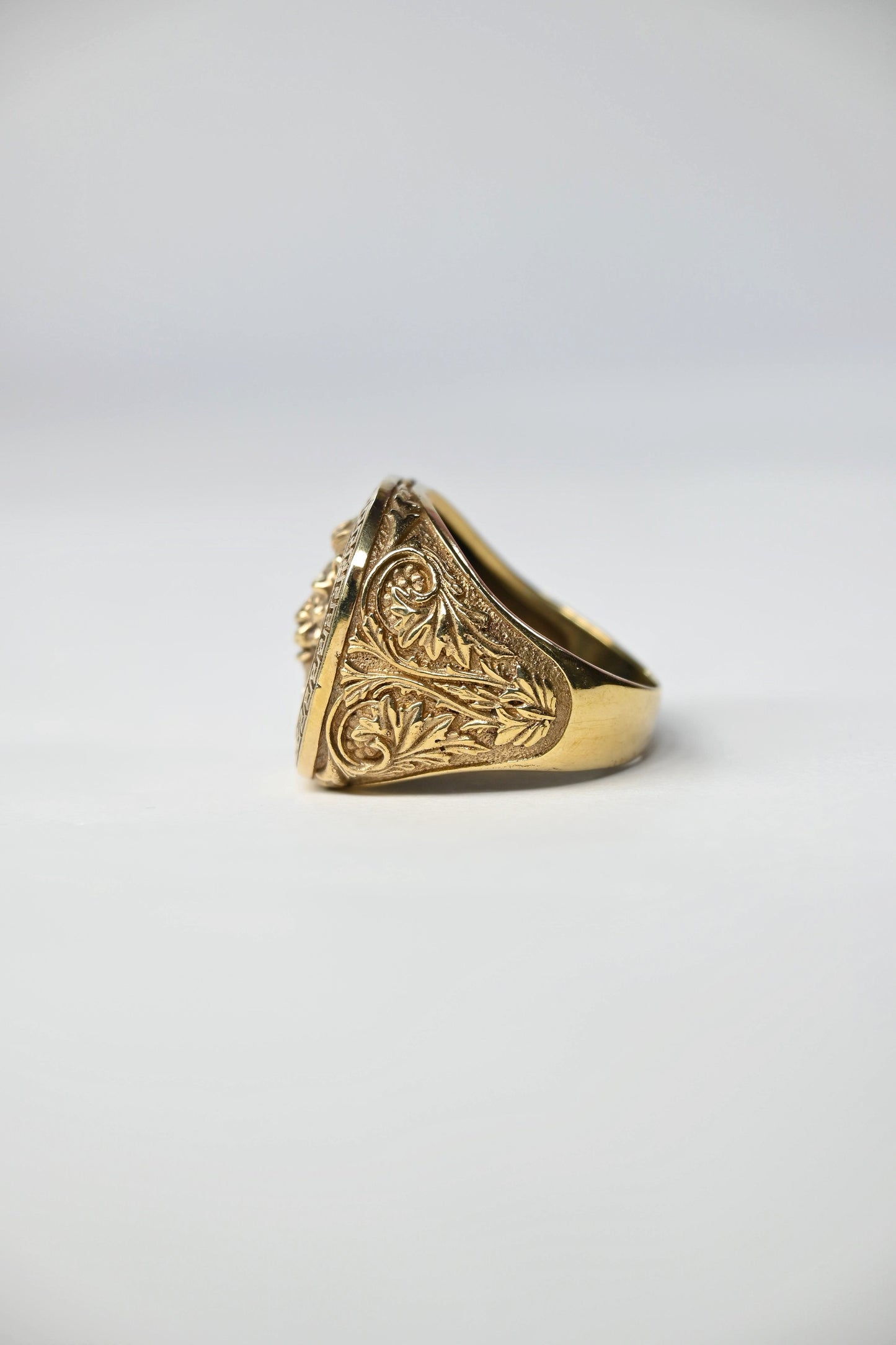 Golden King's Mark Ring