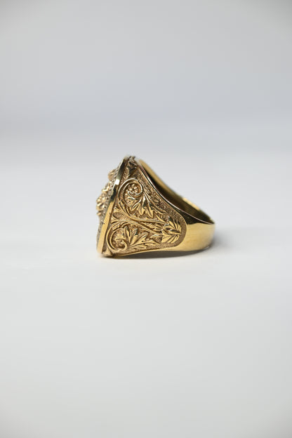 Golden King's Mark Ring