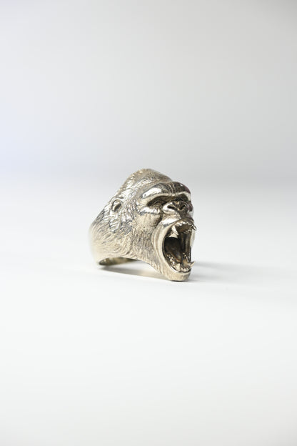 Silverback Gorilla Ring