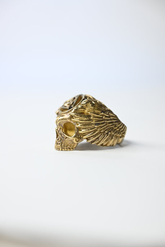 The Alchemist's Skull Ring