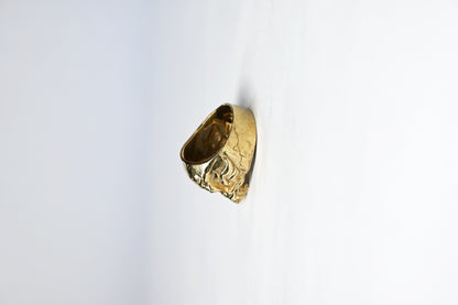 Molten Skull Ring
