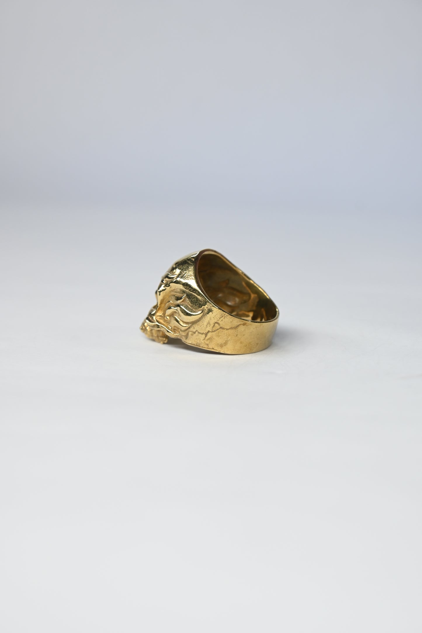 Molten Skull Ring
