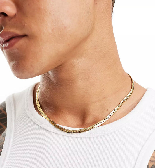 Herringbone chain