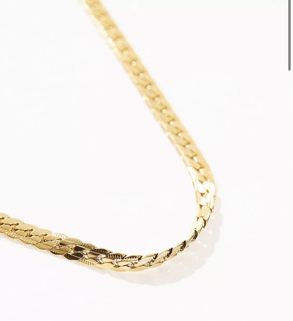 Herringbone chain