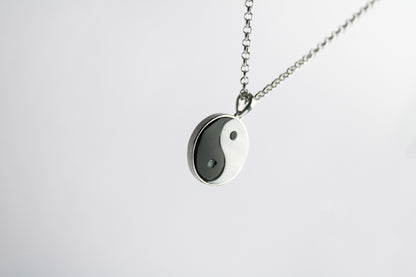 Alive Dual Pendant ( Sterling Silver )