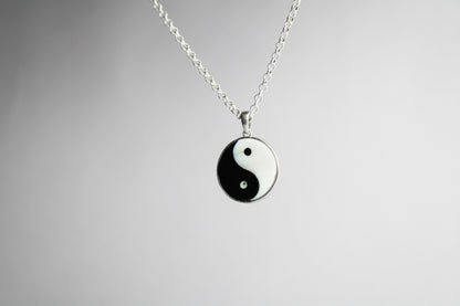 Alive Dual Pendant ( Sterling Silver )