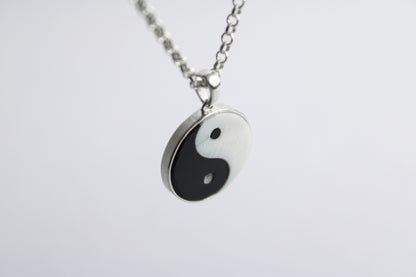 Alive Dual Pendant ( Sterling Silver )