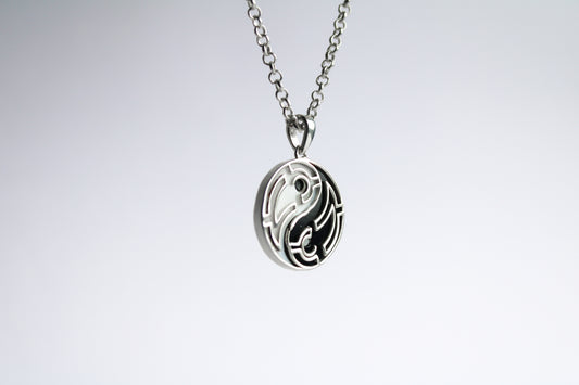Alive Dual Pendant ( Sterling Silver )