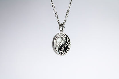Alive Dual Pendant ( Sterling Silver )