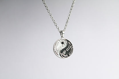 Alive Dual Pendant ( Sterling Silver )