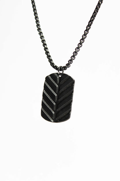 Asphalt Texture Pendant