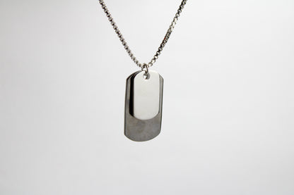 Double Pendant Necklace