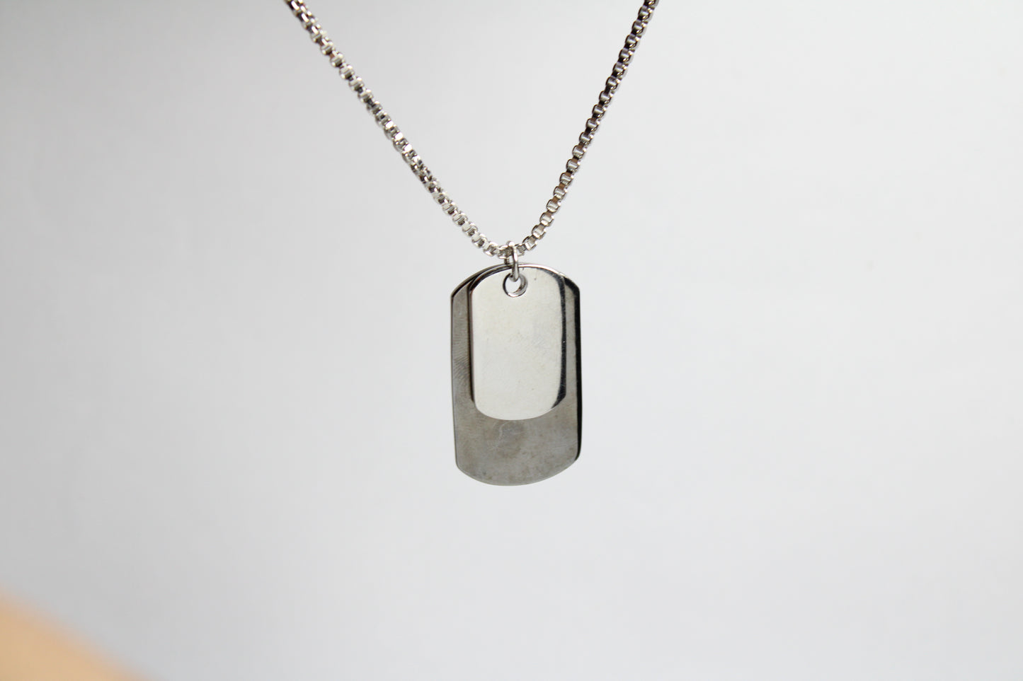 Double Pendant Necklace