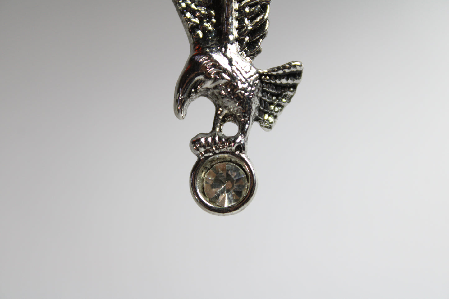 Silver Eagle Necklace