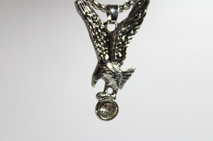 Silver Eagle Necklace