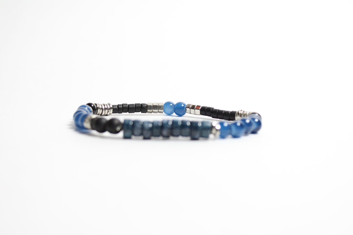 Sapphire sky wrist bands